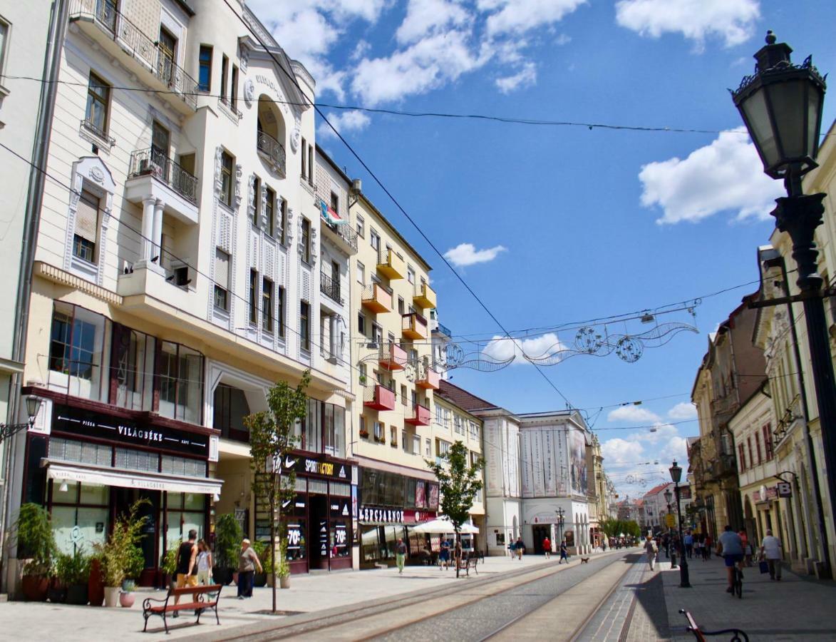 City Center Apartman - Weidlich Palace - Miskolc Exterior foto